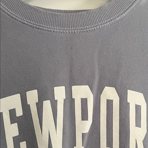 Brandy Melville Lilac Purple Newport Sweatshirt - Picture 3 of 4